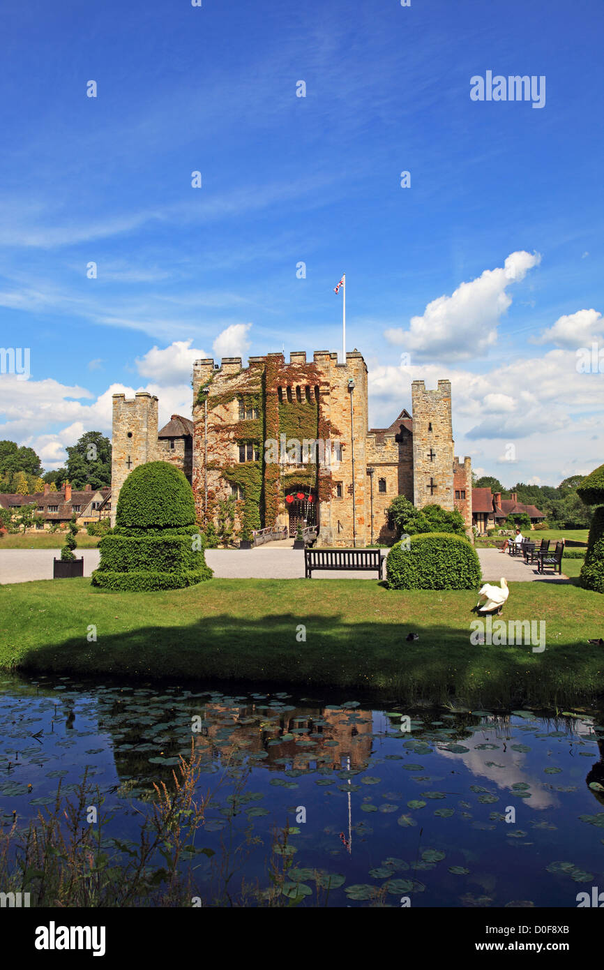 Hever Castle , Kent, England, UK Stock Photo