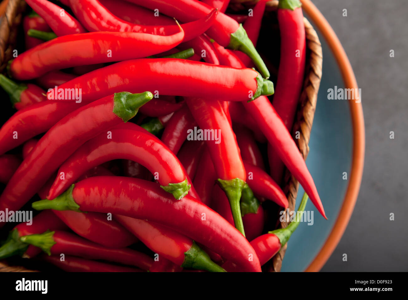 Pile hot chili peppers hi-res stock photography and images - Alamy