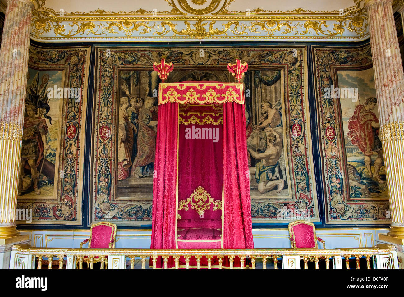 France, Alsace, Strasbourg, Rohan palace, Museum of Decorative Arts Stock Photo