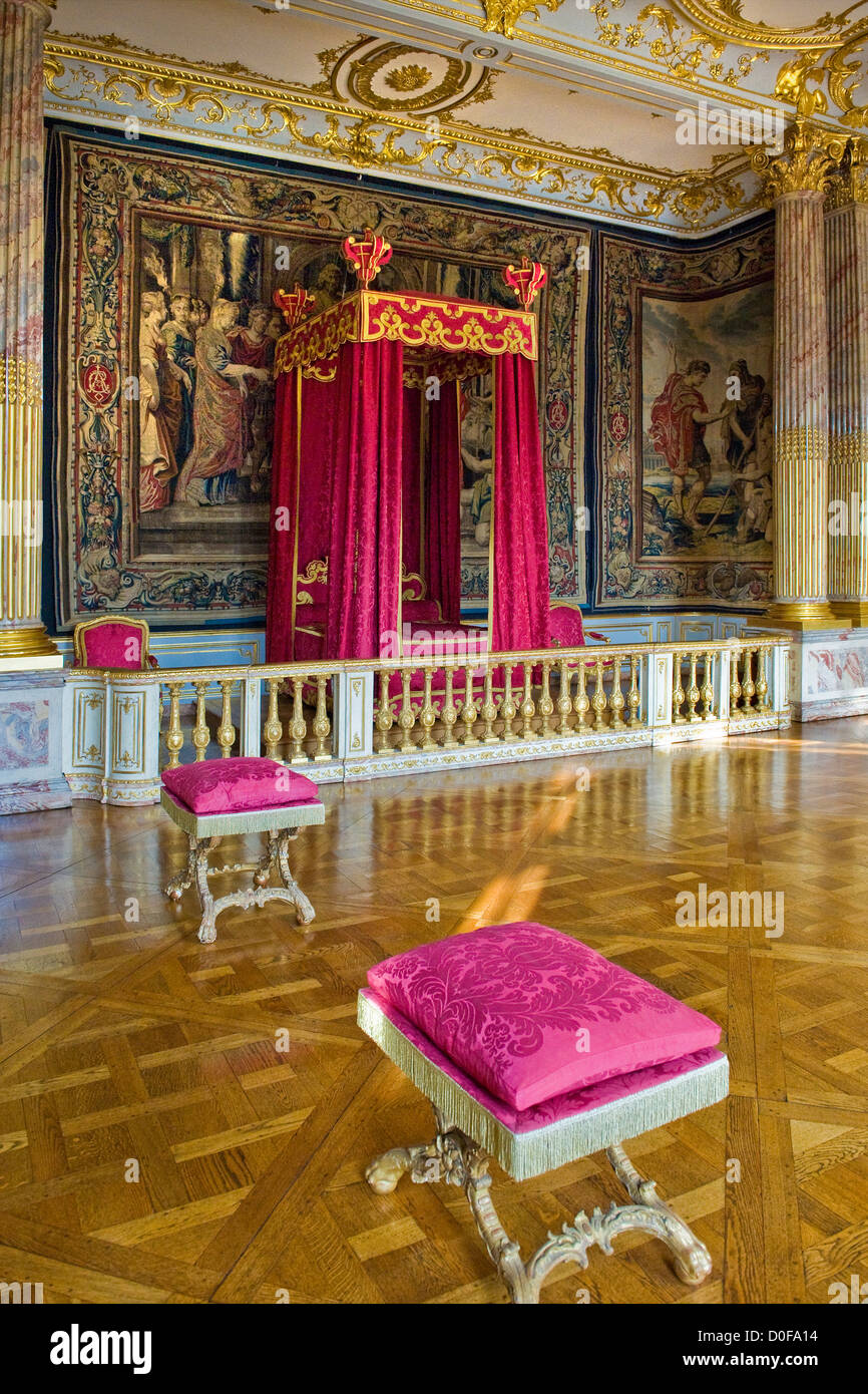 France, Alsace, Strasbourg, Rohan palace, Museum of Decorative Arts Stock Photo