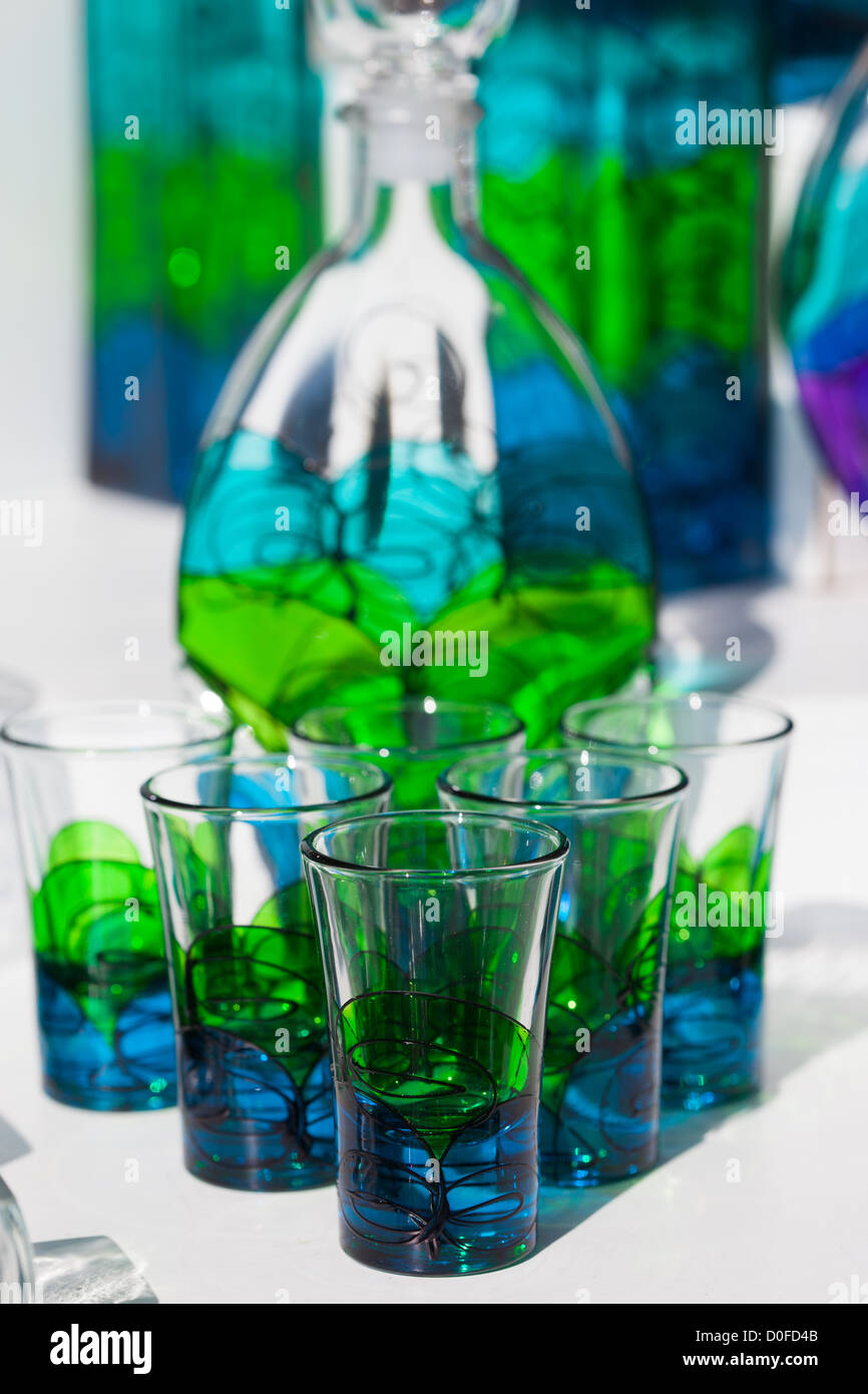 decorative glass products