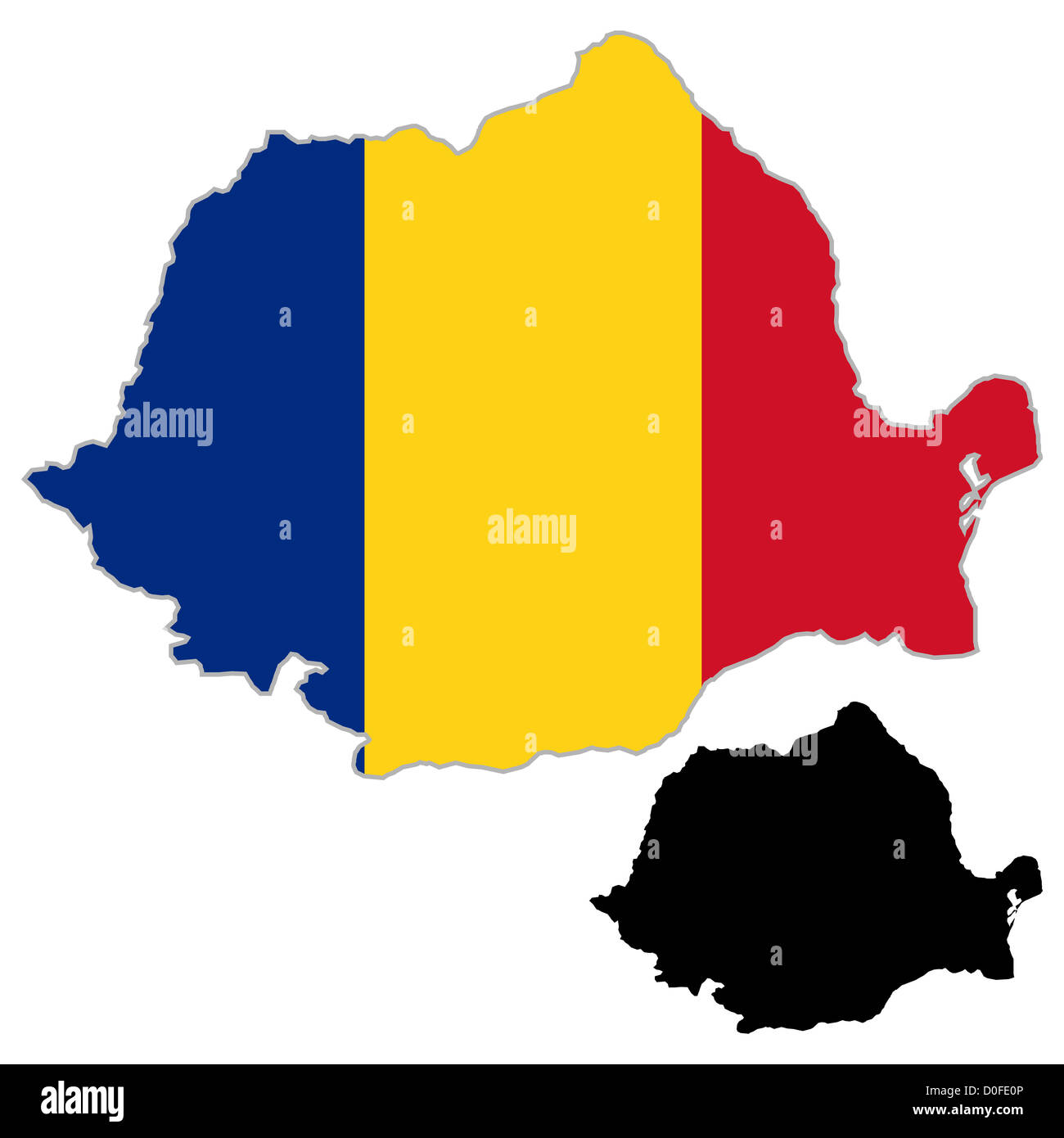 Romania Map Flag On A White Background Vector Illustrator Stock Photo Alamy Romania Map Flag On A White Background Vector Illustrator Stock Photo Alamy