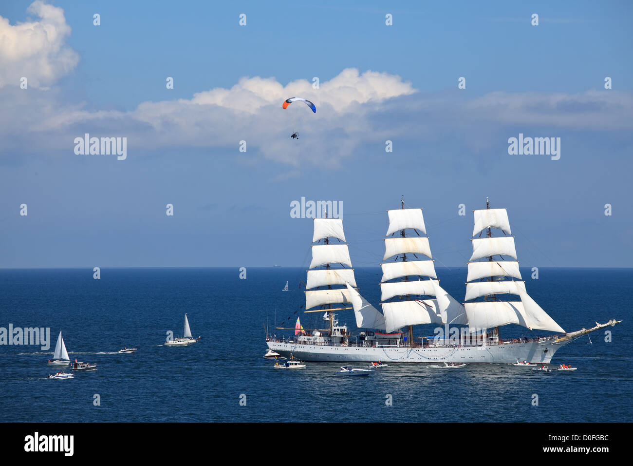Tall ships race gdynia hi-res stock photography and images - Alamy
