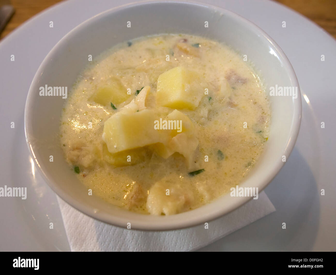 Smoked Haddock Chowder Jamie Photos All