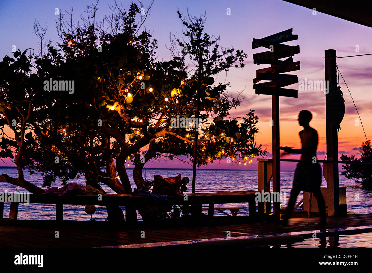 Green turtle cay restaurant bahamas hires stock photography and images