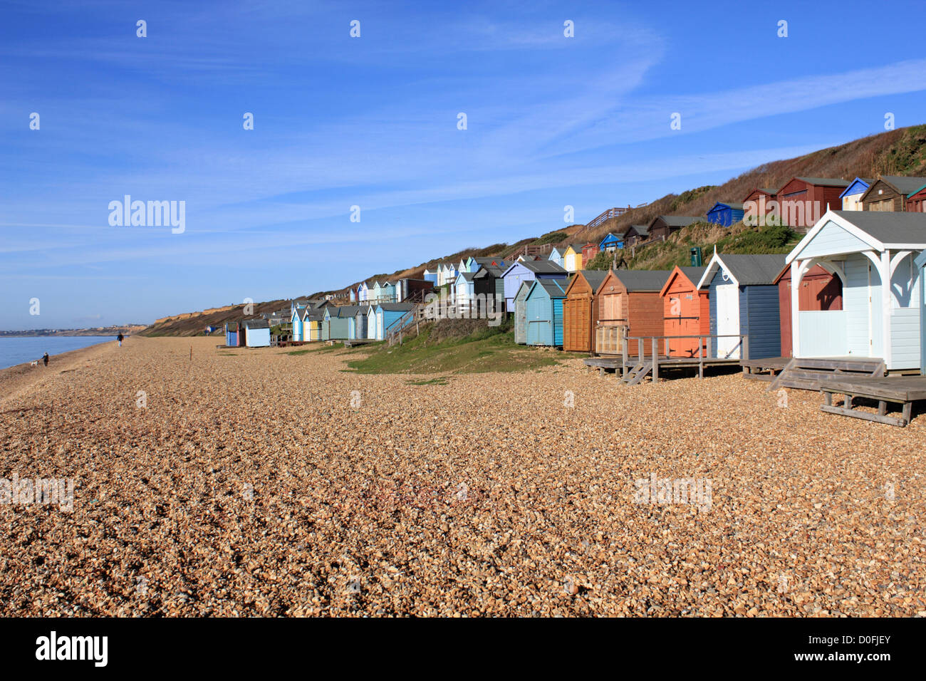 Beach Huts At Milford On Sea Hampshire England UK Stock Photo Alamy Beach Huts At Milford On Sea Hampshire England UK Stock Photo Alamy