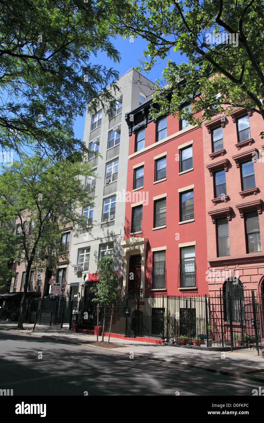 St. Marks Place, Greenwich Village, East Village, Manhattan, New York ...