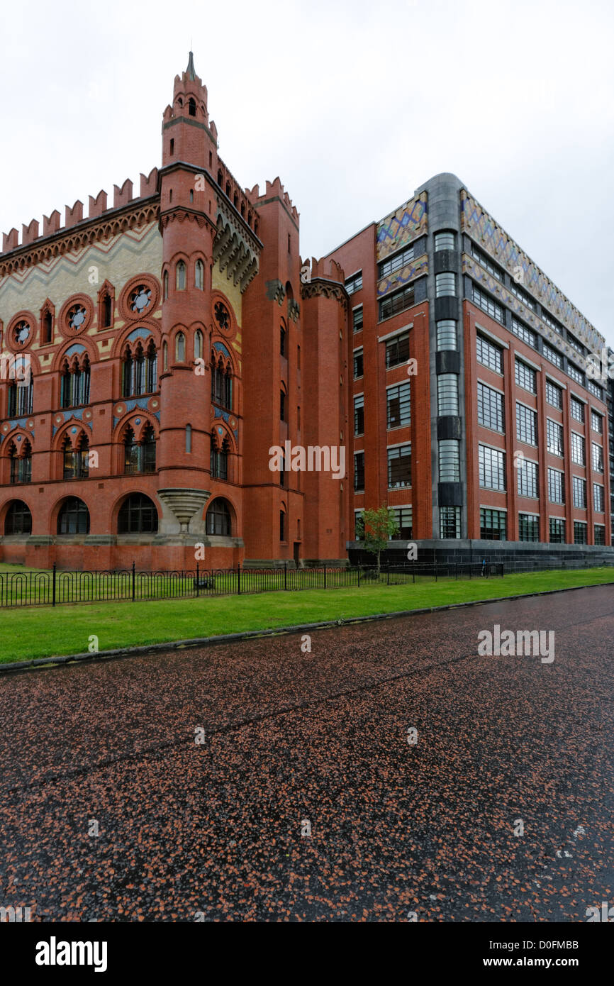 Templeton's Historic Carpet Factory Glasgow 1892 Templeton on the