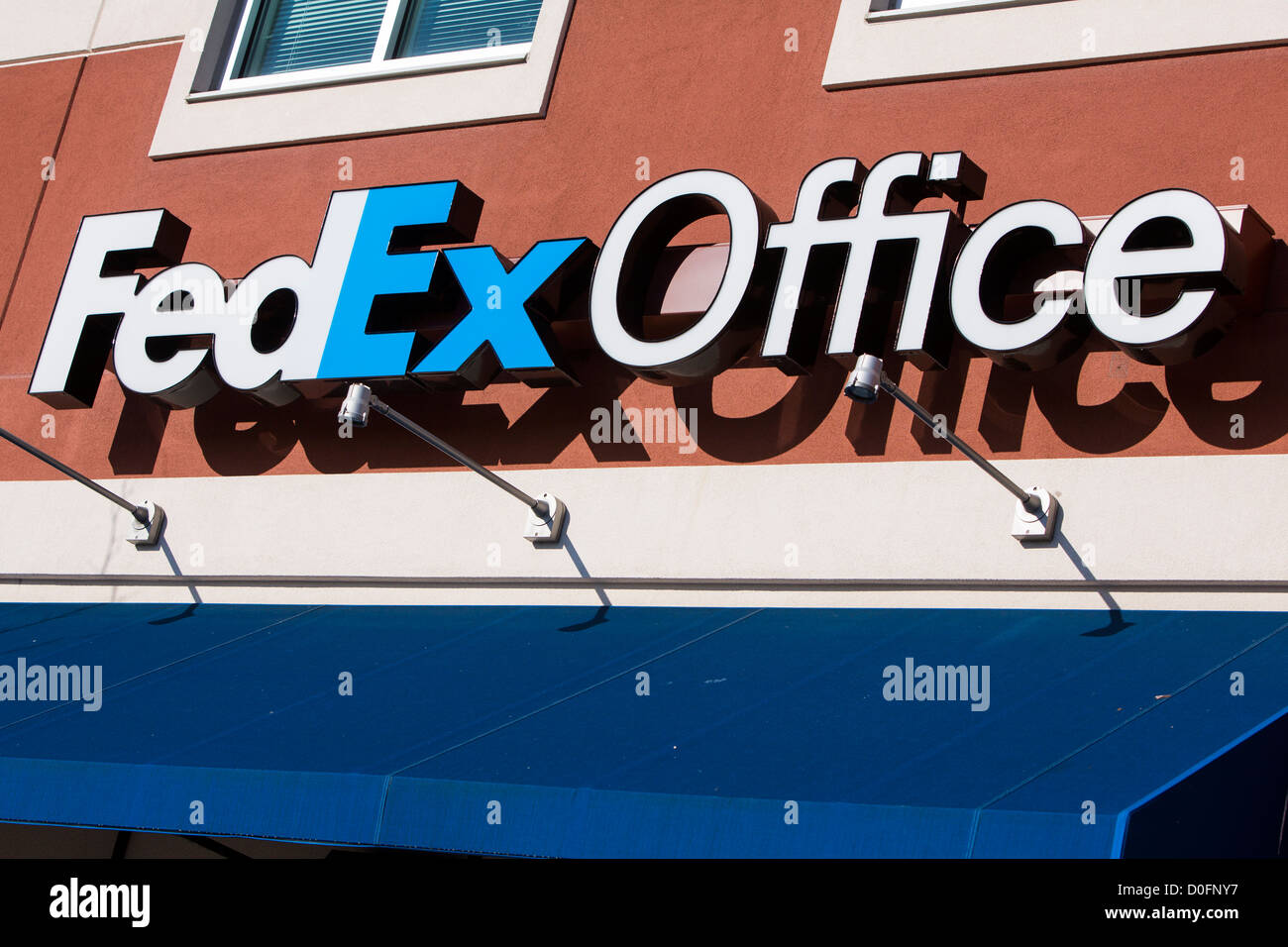A FedEx Office retail location Stock Photo Alamy