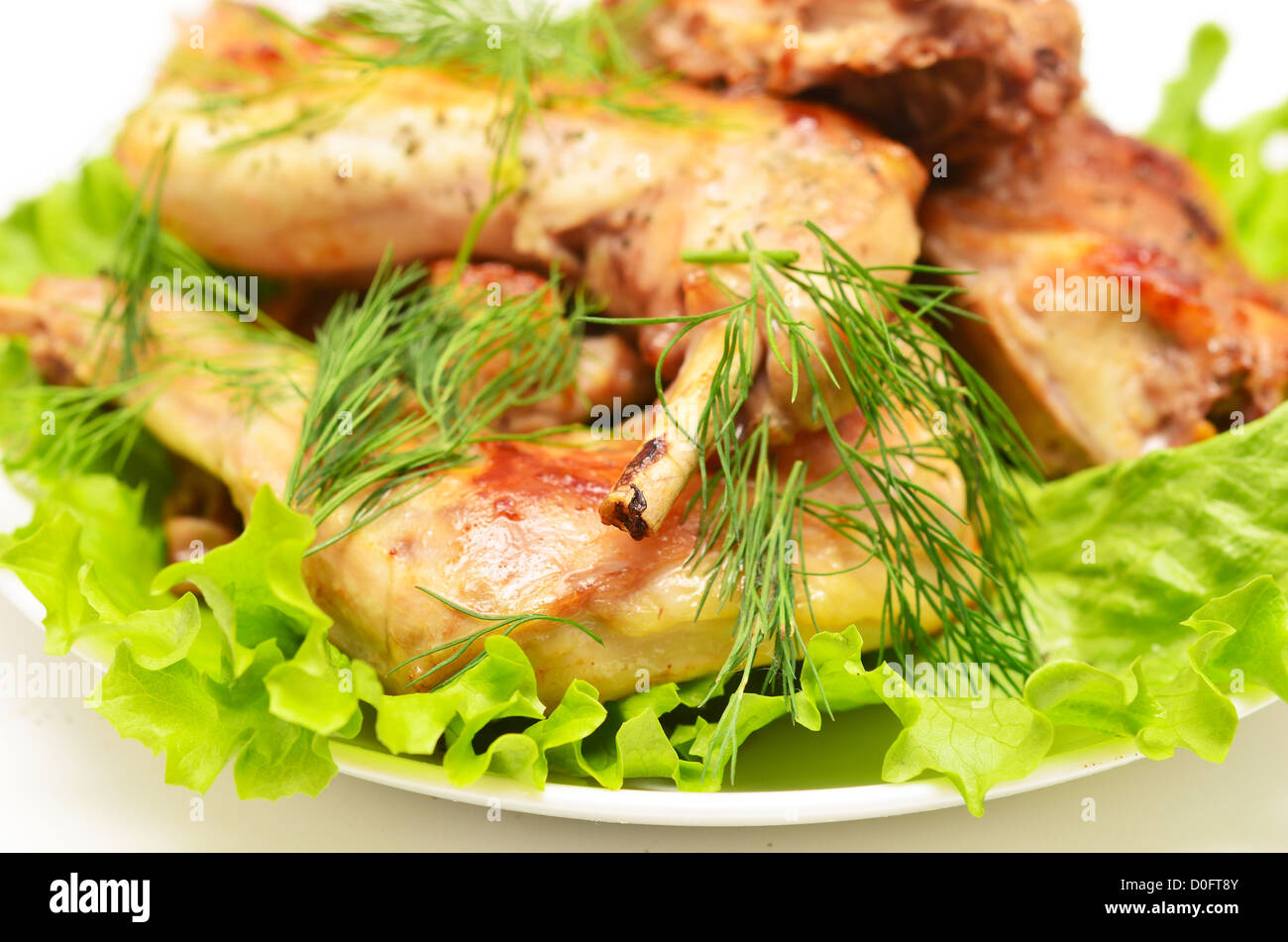 rabbit meat isolated on white Stock Photo Alamy