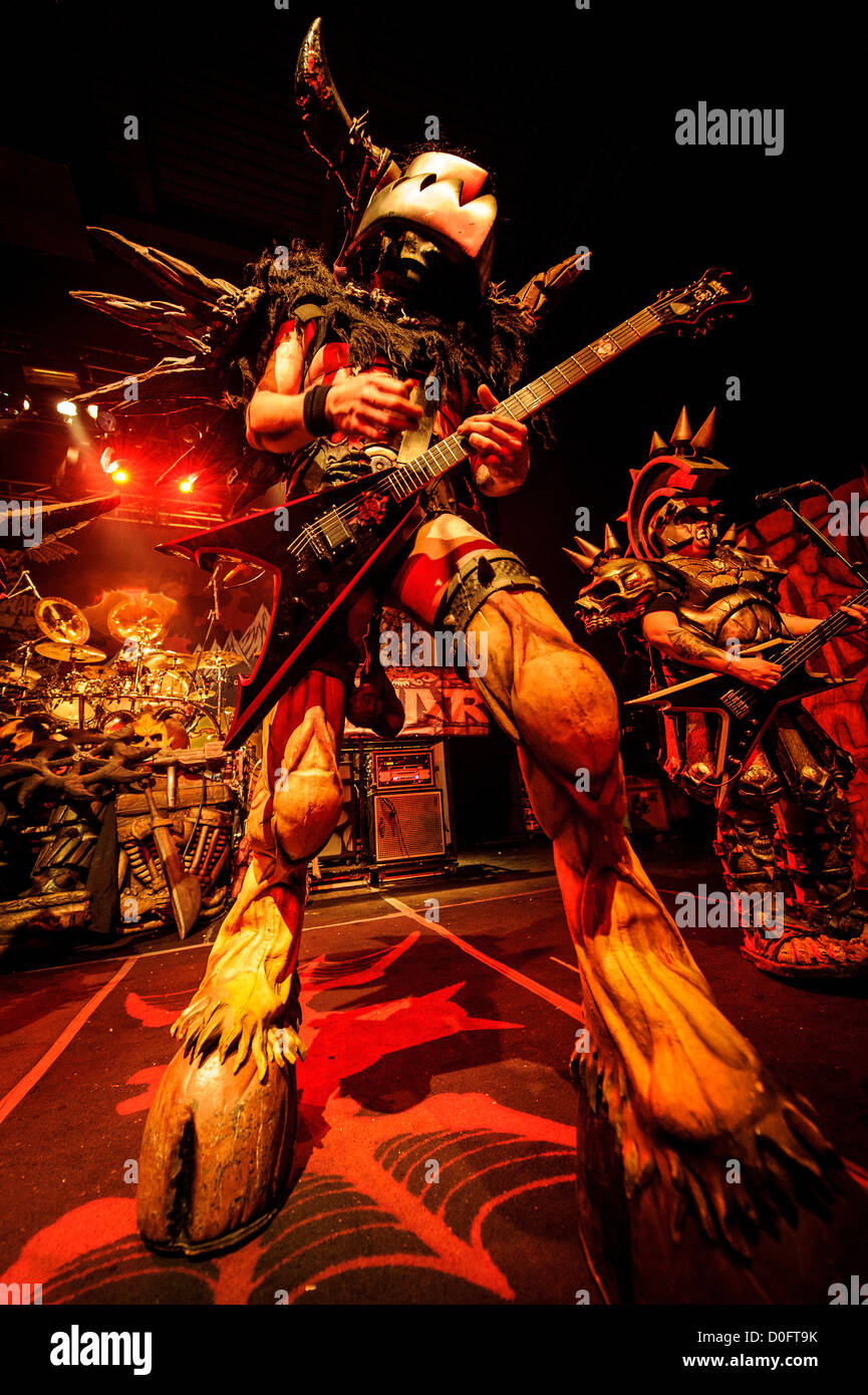 Nov. 24, 2012 Toronto, Ontario, Canada American satirical heavy