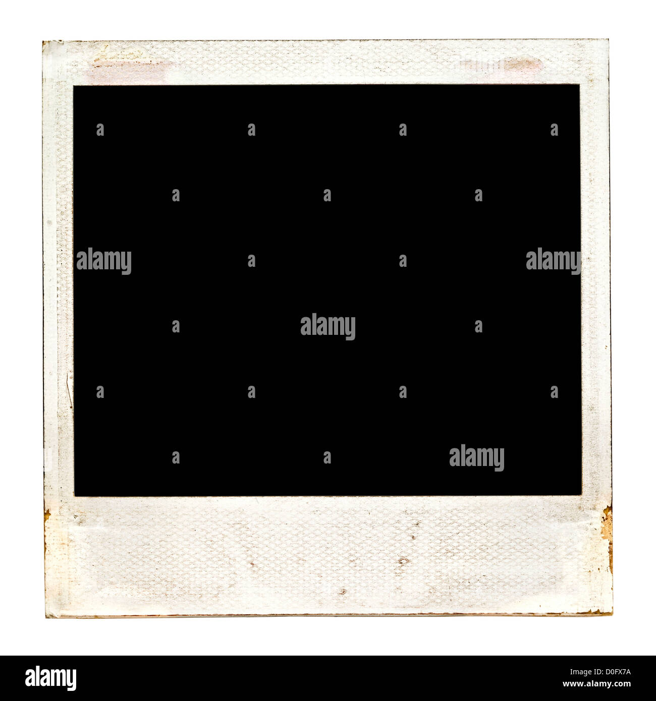 instant photo frame Stock Photo Alamy