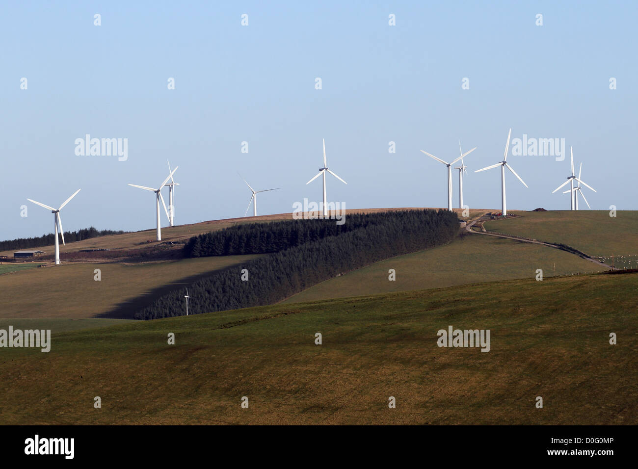 Glens of foudland wind farm hires stock photography and images Alamy
