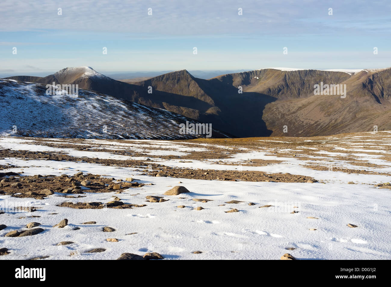 The Cairngorms, Scotland, UK Stock Photo