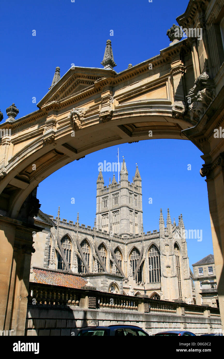 Bath Abbey Bath Somerset England UK Stock Photo Alamy