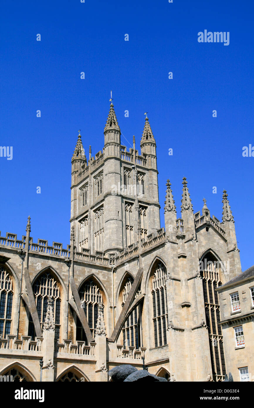 Bath Abbey Bath Somerset England UK Stock Photo - Alamy