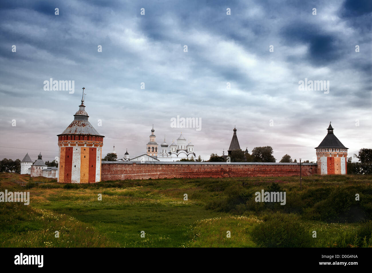Orthodoxy temple in city of Vologda Stock Photo - Alamy