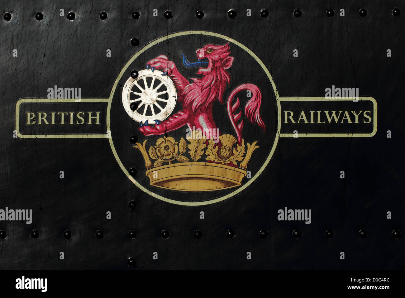 Original british rail steam locomotive hi-res stock photography and ...