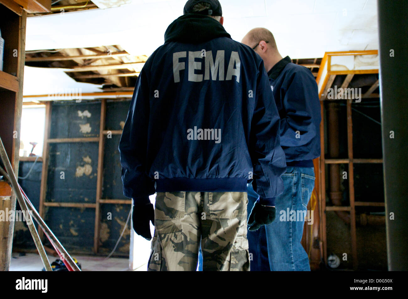 The Federal Emergency Management Agency (FEMA), in conjunction with state, local and tribal partners, is implementing a Shelteri Stock Photo