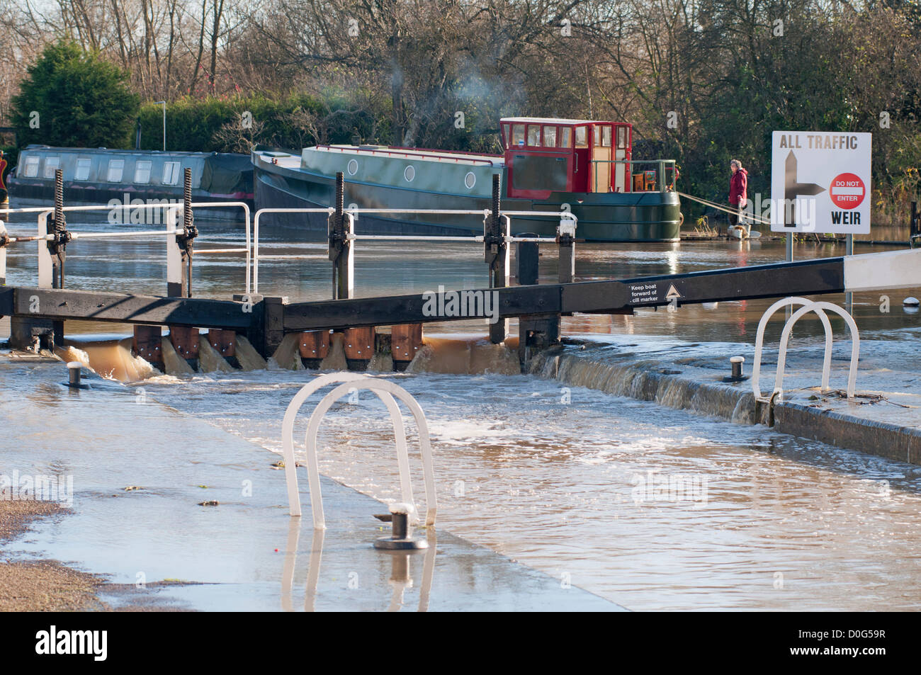 Mountsorrel, Leicestershire, UK. 25th Nov, 2012. Floods at Mountsorrel