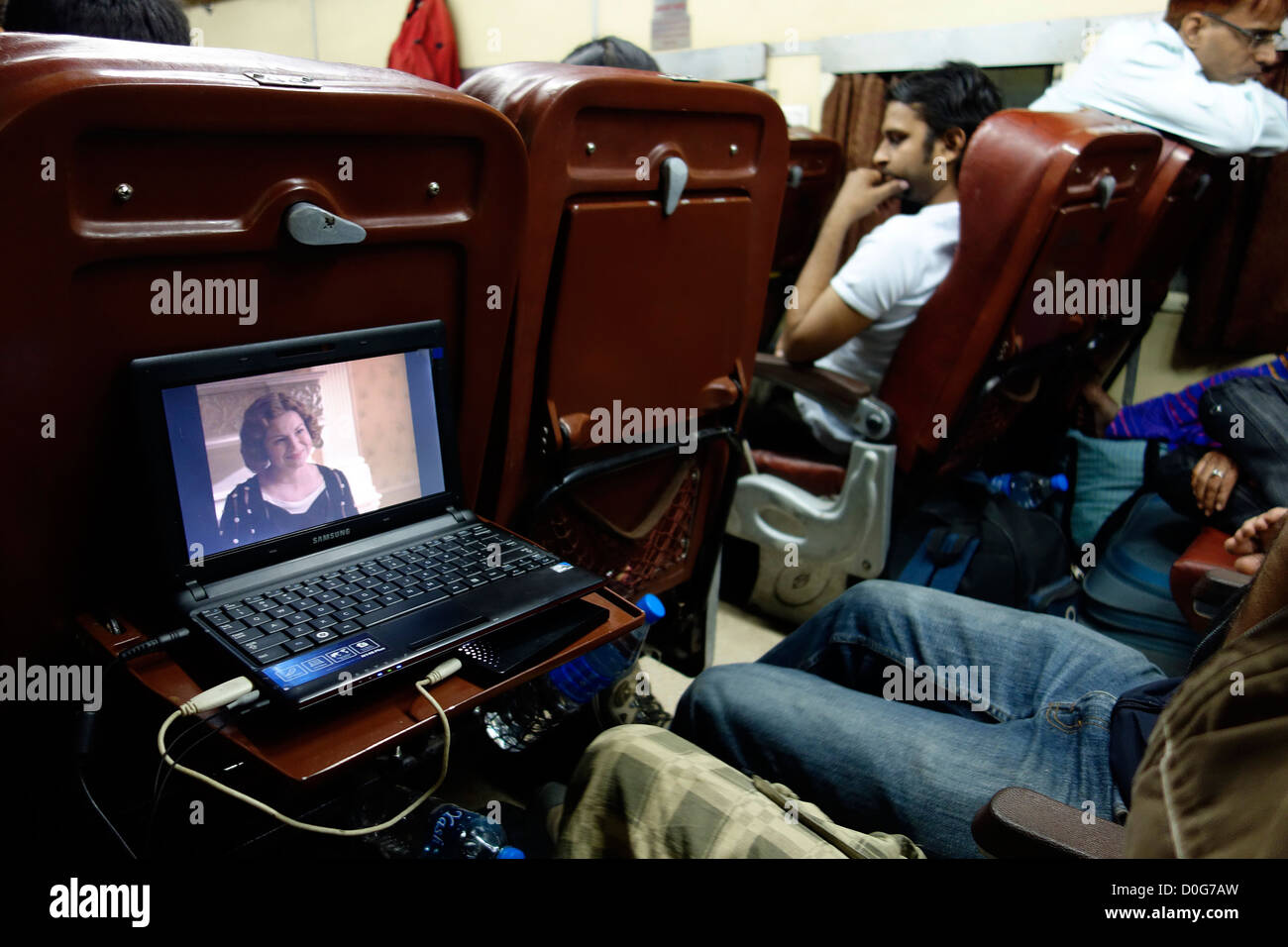 Train passenger laptop hires stock photography and images Alamy