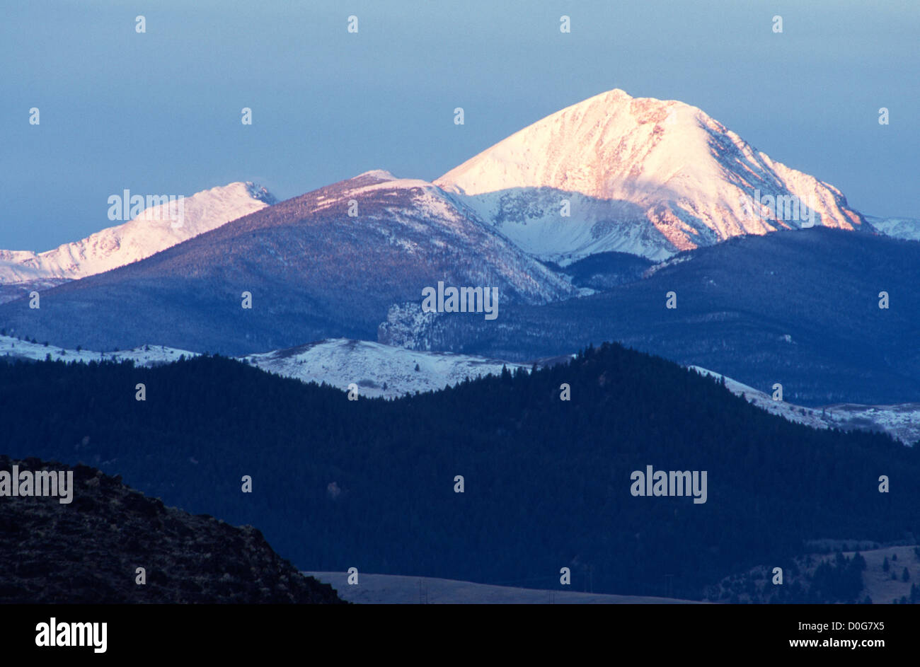 Mount Haggin, Montana Stock Photo - Alamy