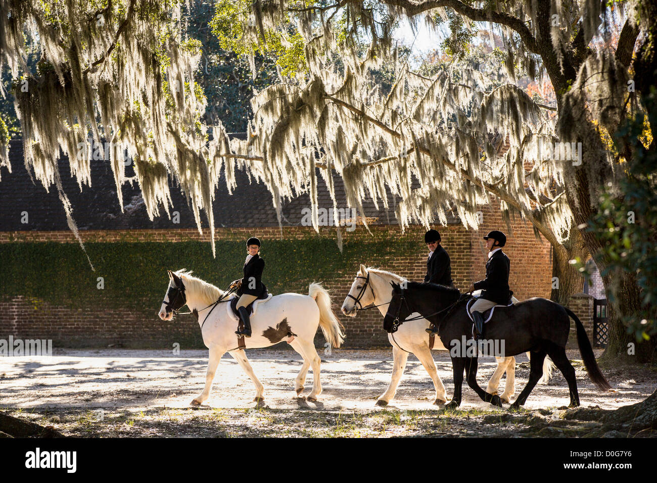 Middleton Hunt Beginning fox hunt hi-res stock photography and images - Alamy