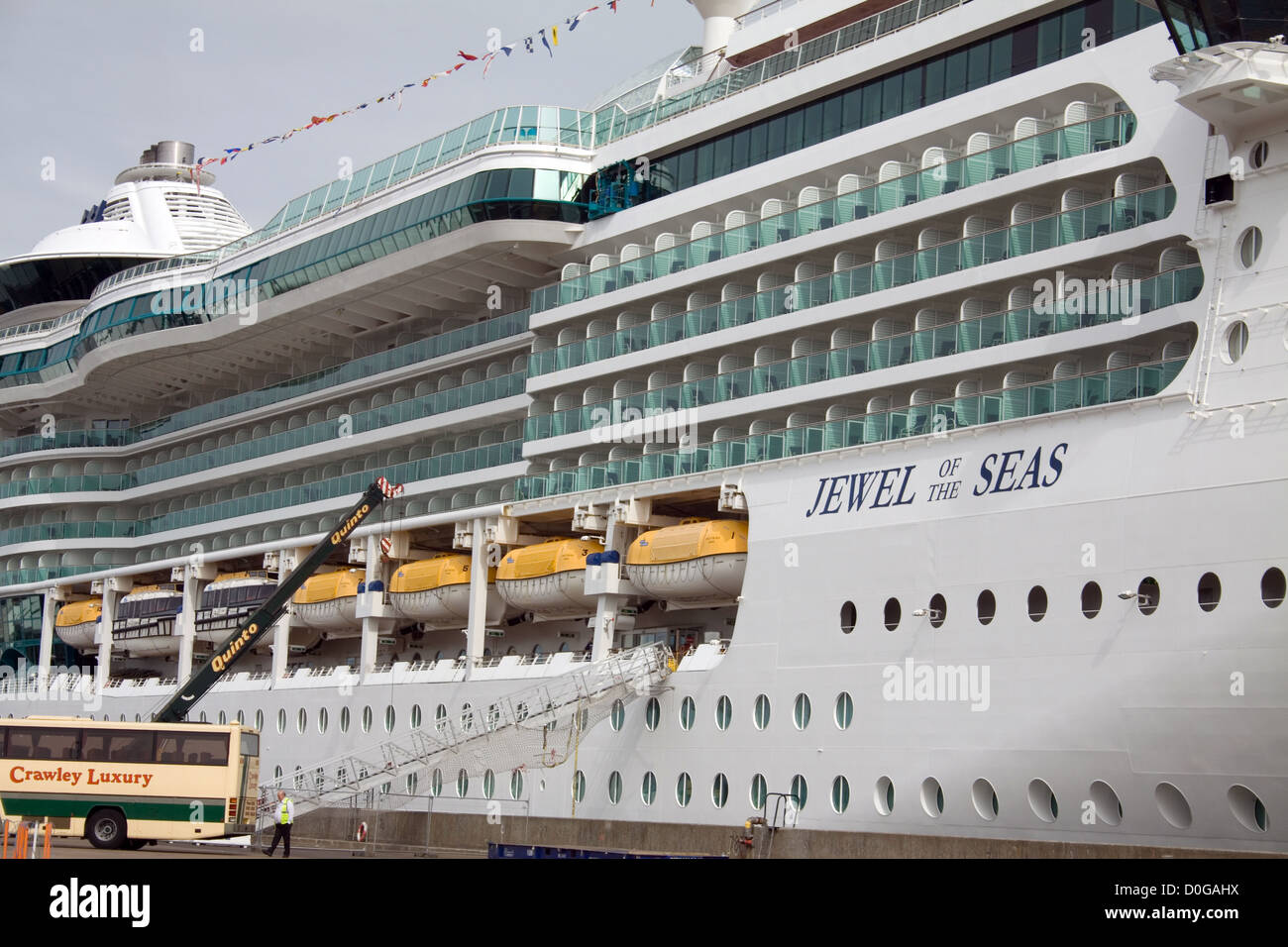 Jewel of the seas hi-res stock photography and images - Alamy