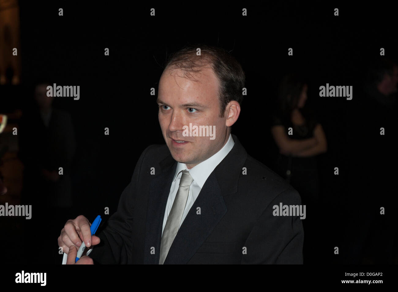 Rory Kinnear at Evening Standard Theatre Awards 2012, The Savoy, London 25th November 2012 British actor Stock Photo