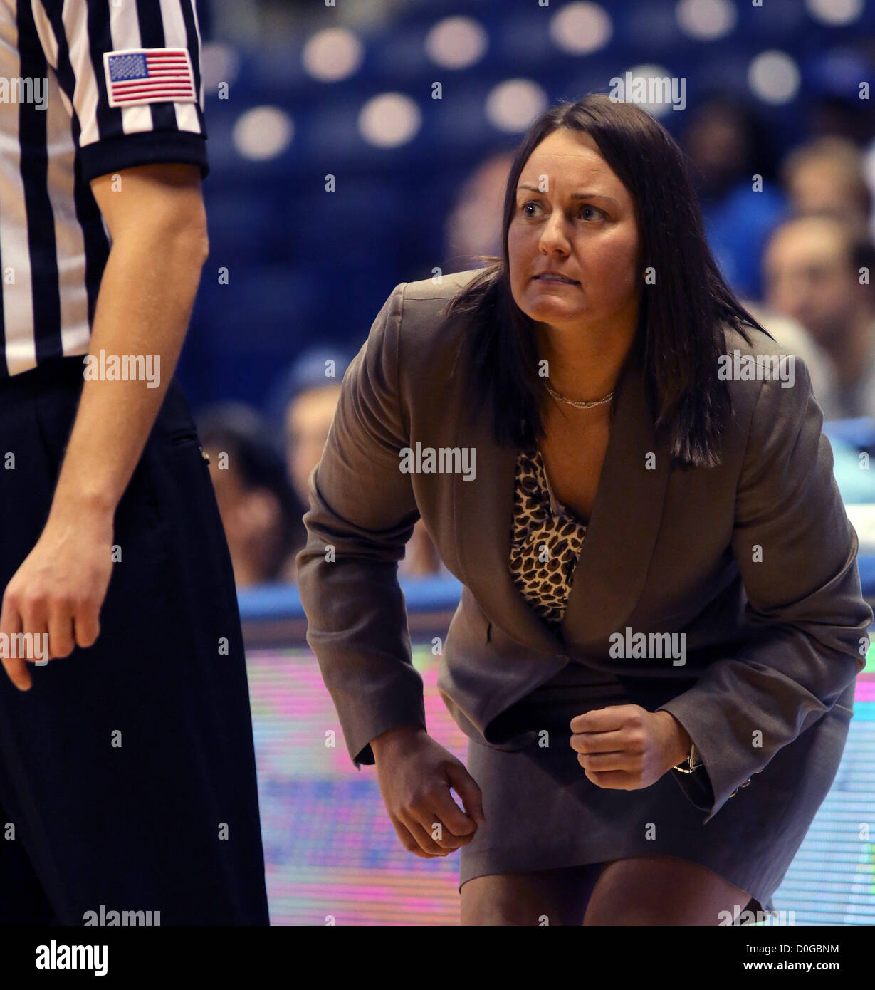 Nov. 25, 2012 Cincinnati, Ohio, USA Xavier University woman