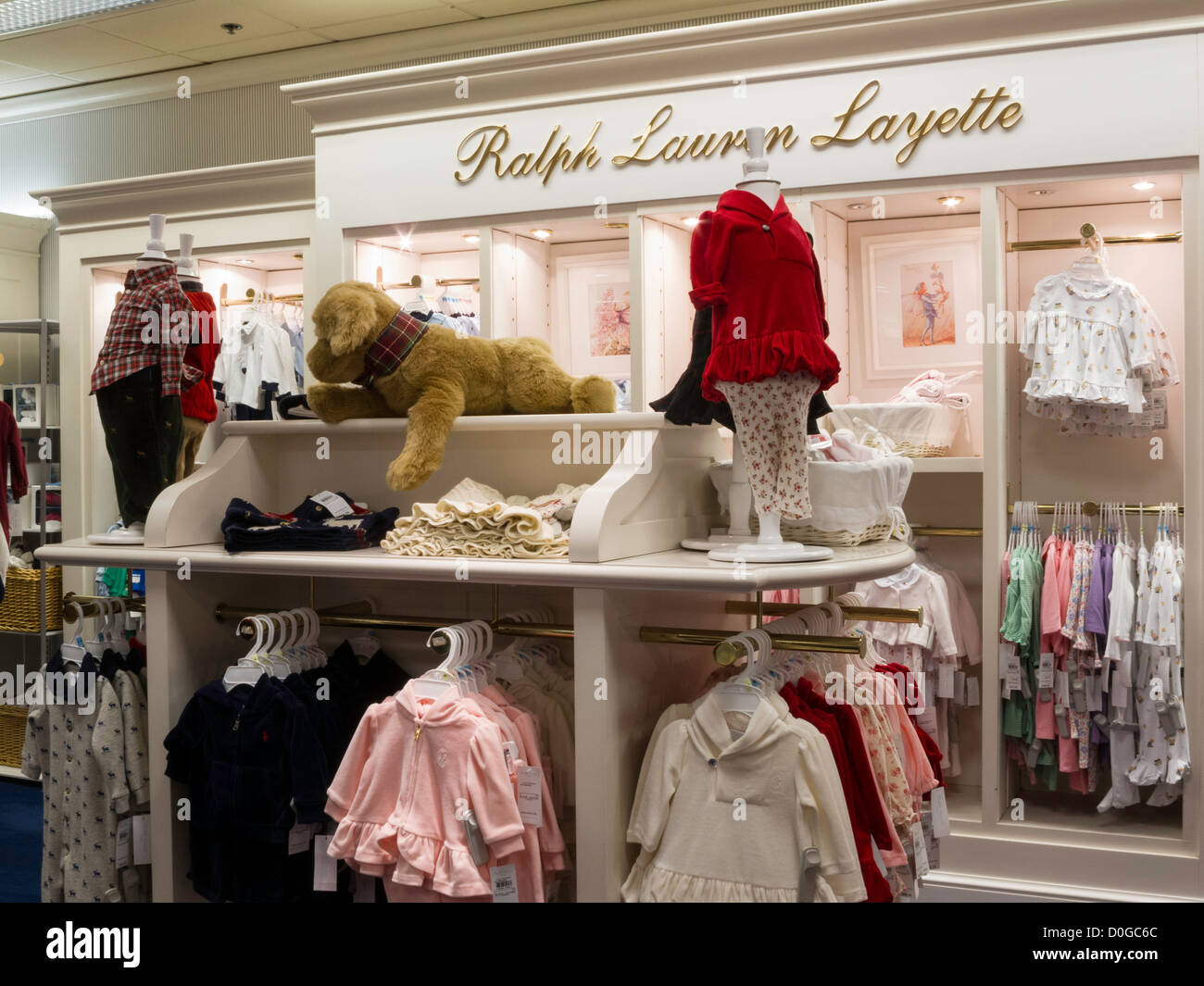 Ralph lauren childrens store hi-res stock photography and images - Alamy