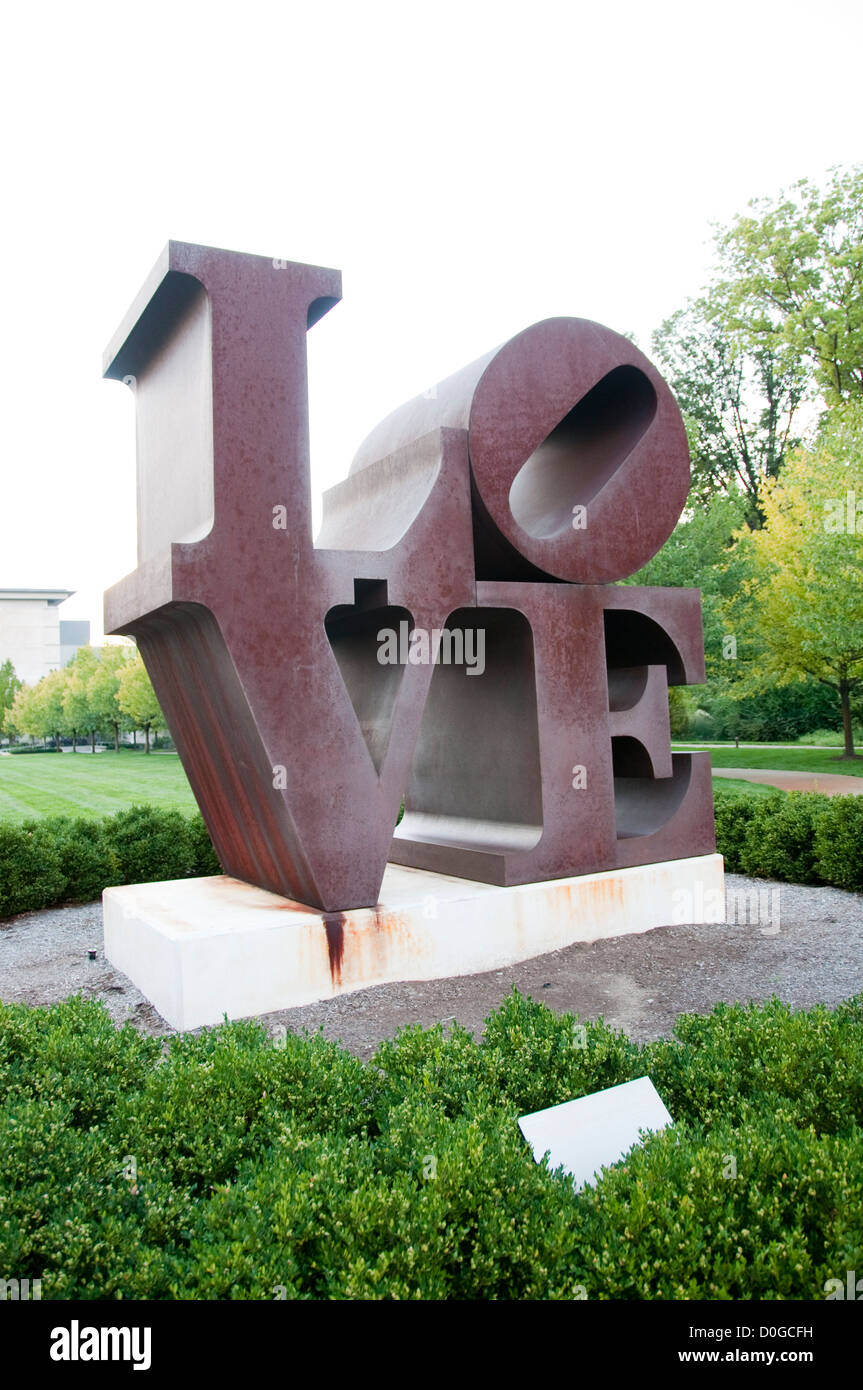 Love sculpture robert indiana hires stock photography and images Alamy