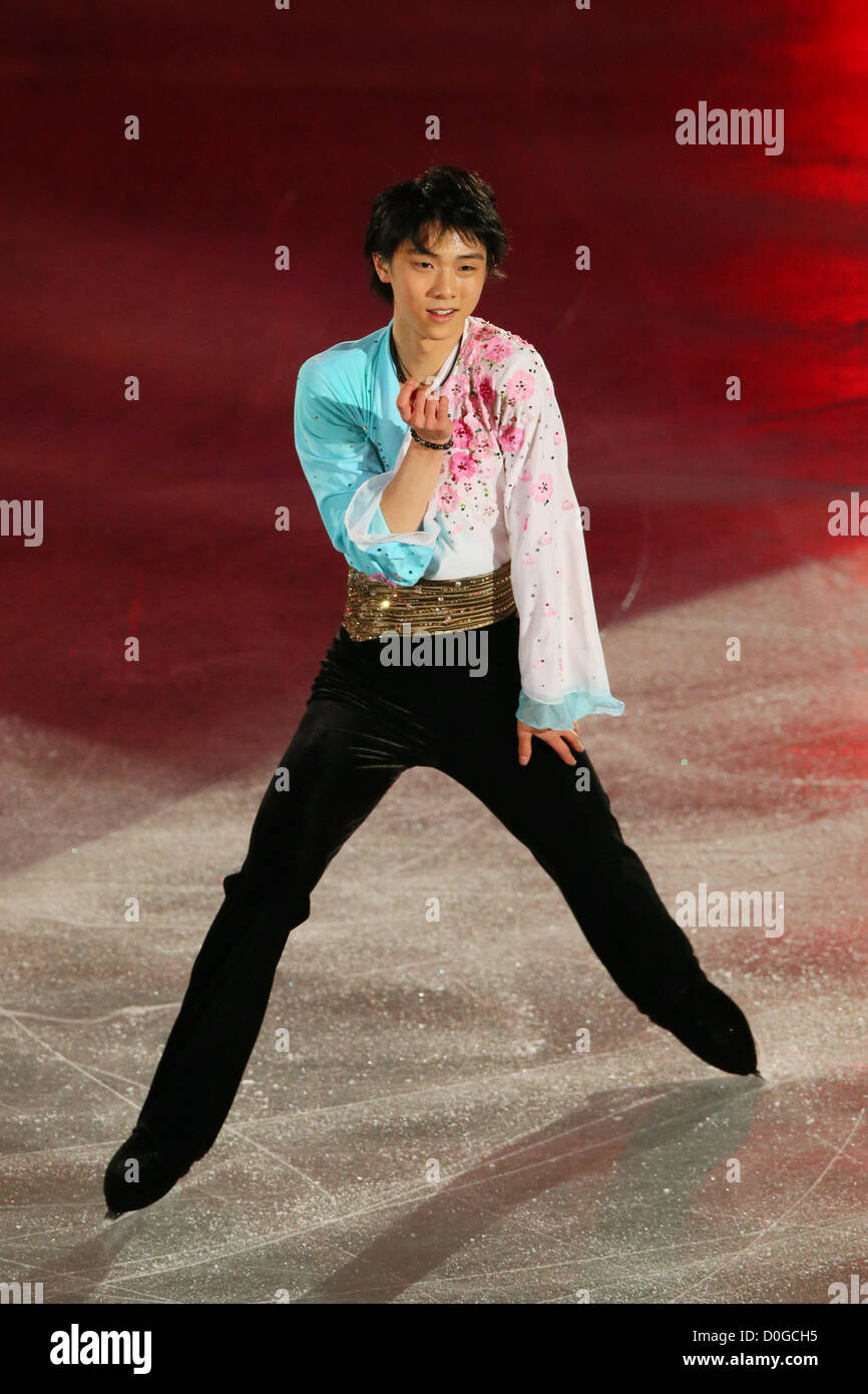 Yuzuru Hanyu Jpn November 25 12 Figure Skating Isu Grand Prix Of Figure Skating 12 13 Nhk Trophy Exhibition At Sekisui Heim Super Arena Grande21 Miyagi Japan Photo By Yutaka Aflo Sport 1040 Stock Photo Alamy