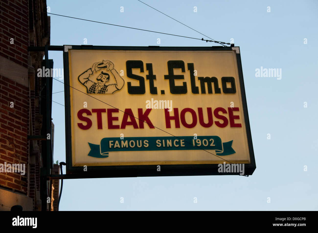 St elmo steak house hires stock photography and images Alamy