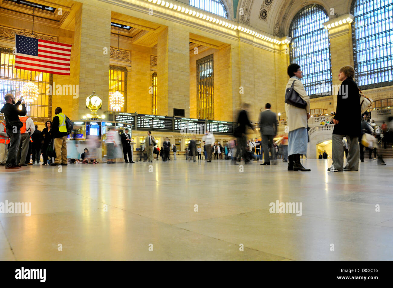 42 nd Street, Grand Central Terminal, Grand Hall, Manhattan, New York City, USA Stock Photo