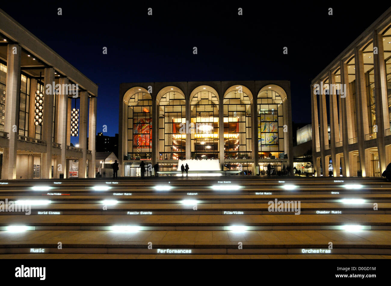 Lincoln center hires stock photography and images Alamy