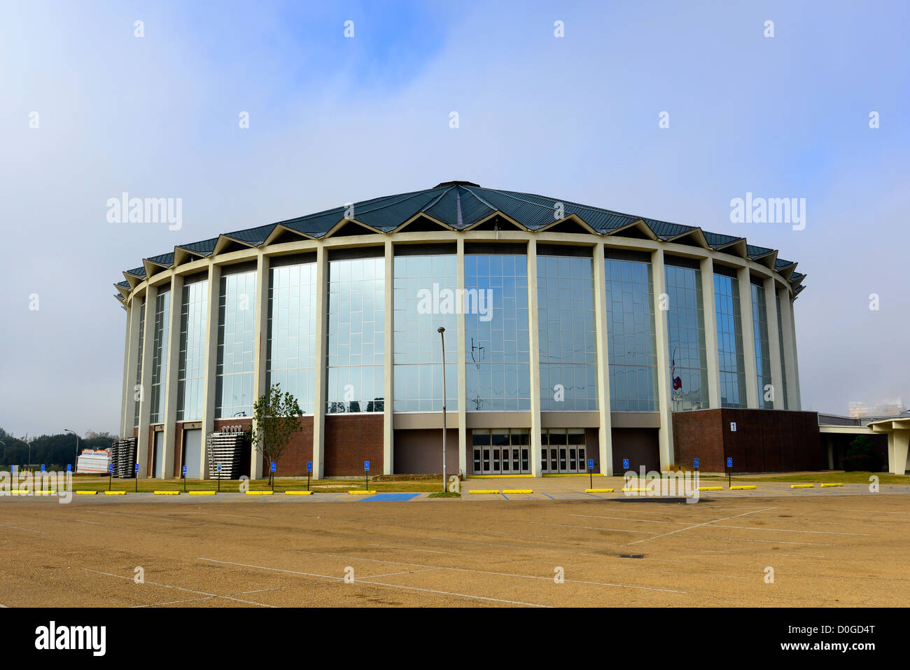 State Fairgrounds Coliseum Jackson Mississippi MS US Stock Photo Alamy