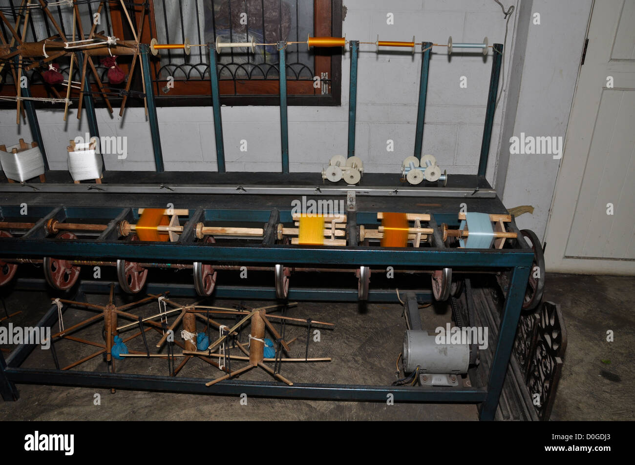 Winding The Silk Stock Photos & Winding The Silk Stock Images - Alamy