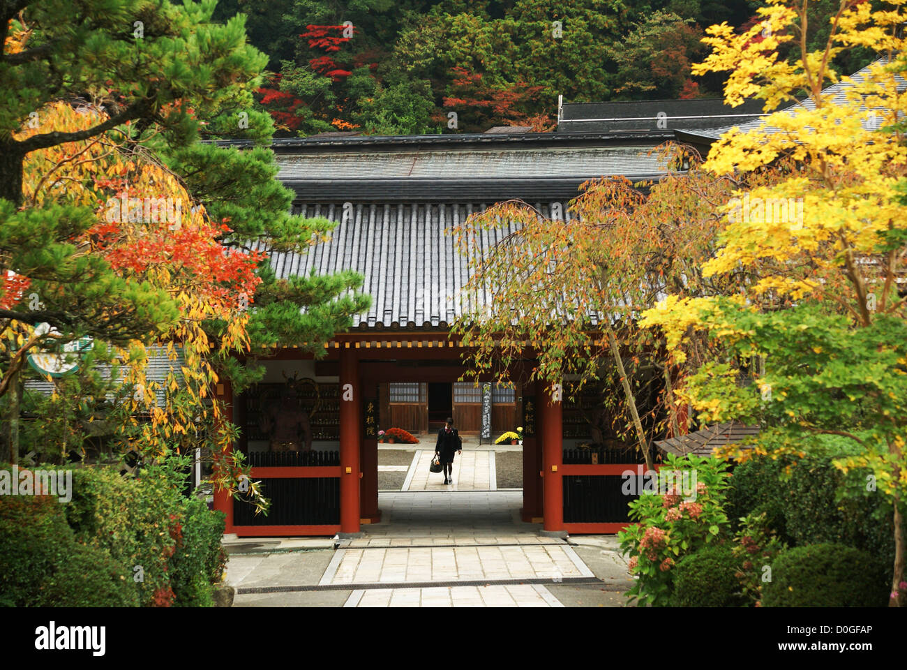 Mount Koya (Koya San), Japan Stock Photo