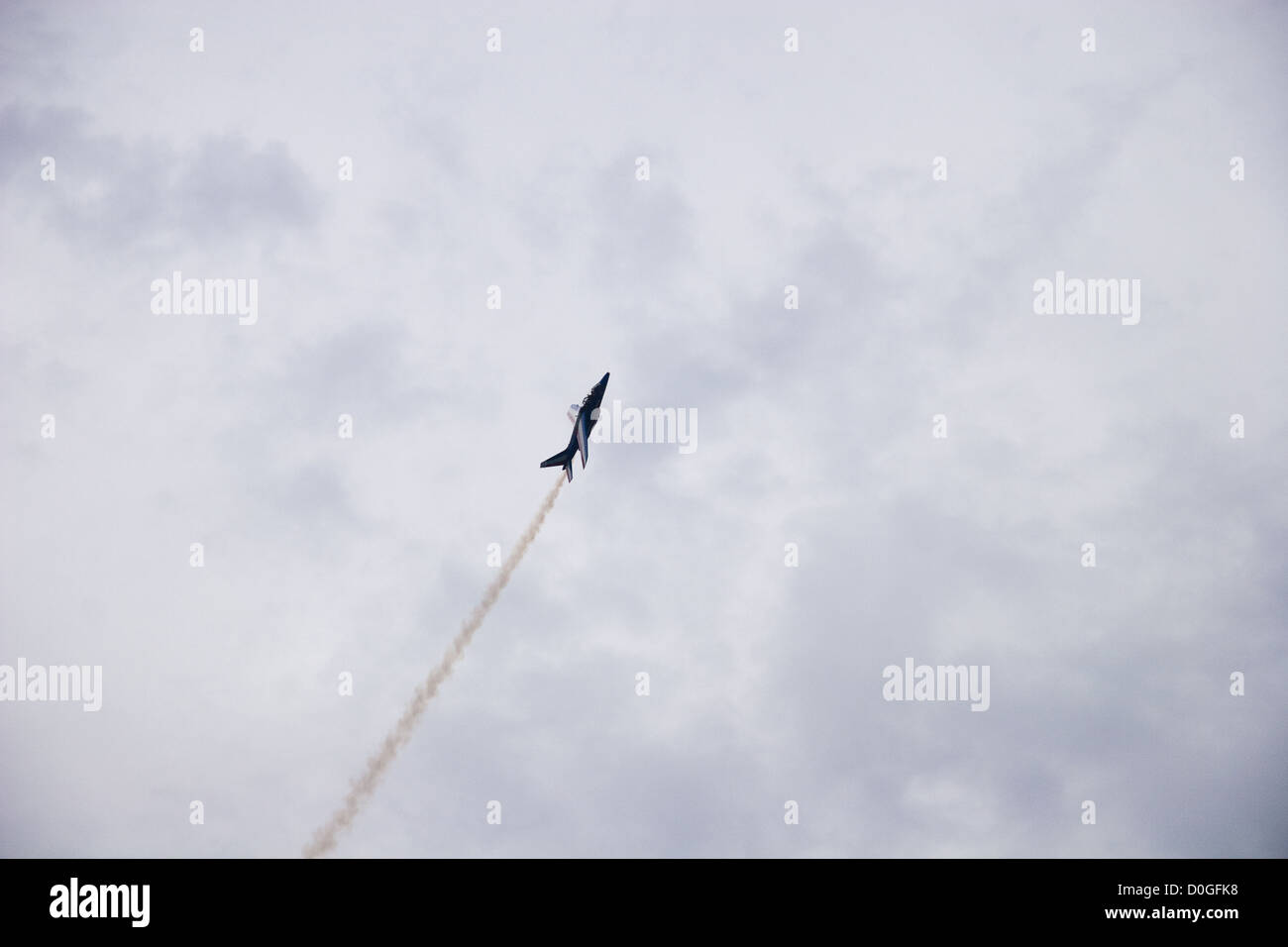 Jets in the sky Stock Photo Alamy