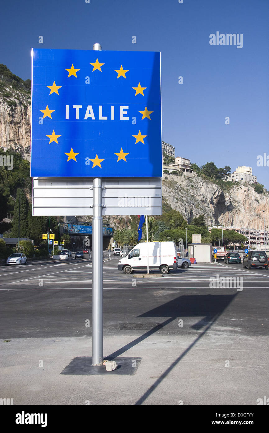 Border between italy france hires stock photography and images Alamy