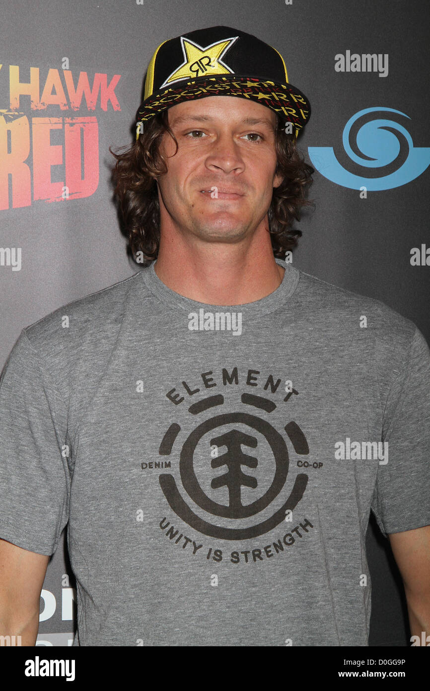 Bucky Lasek Tony Hawk: Shred presents the Stand Up For Skateparks ...