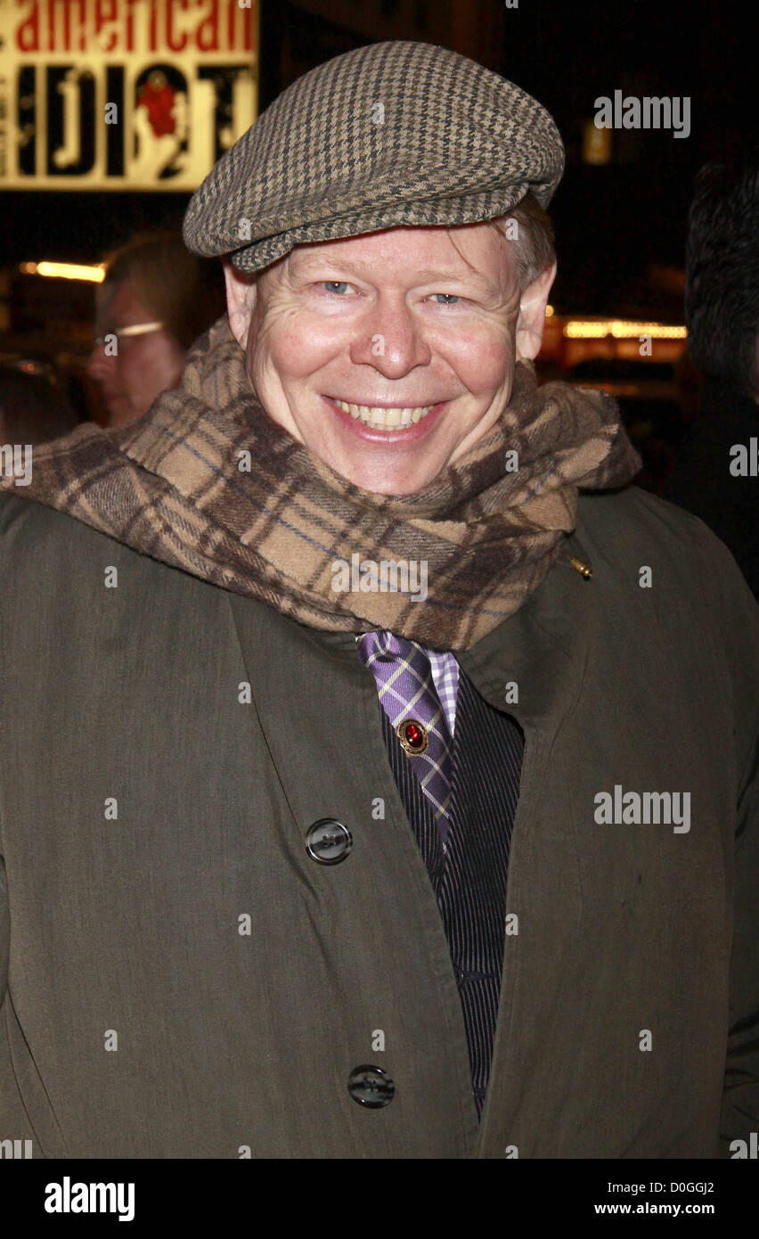 Joel Vig Opening night celebration of The Public Theater Broadway production of 'The Merchant of Venice' at the Broadhurst Stock Photo