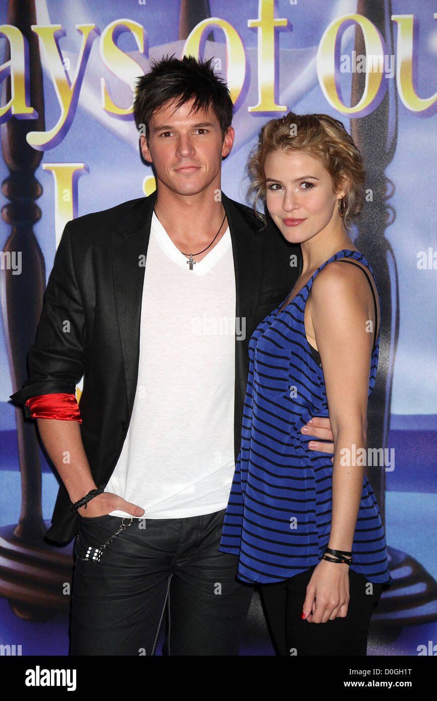 Mark Hapka arrives at the Days of Our Lives 45th Anniversary Party at