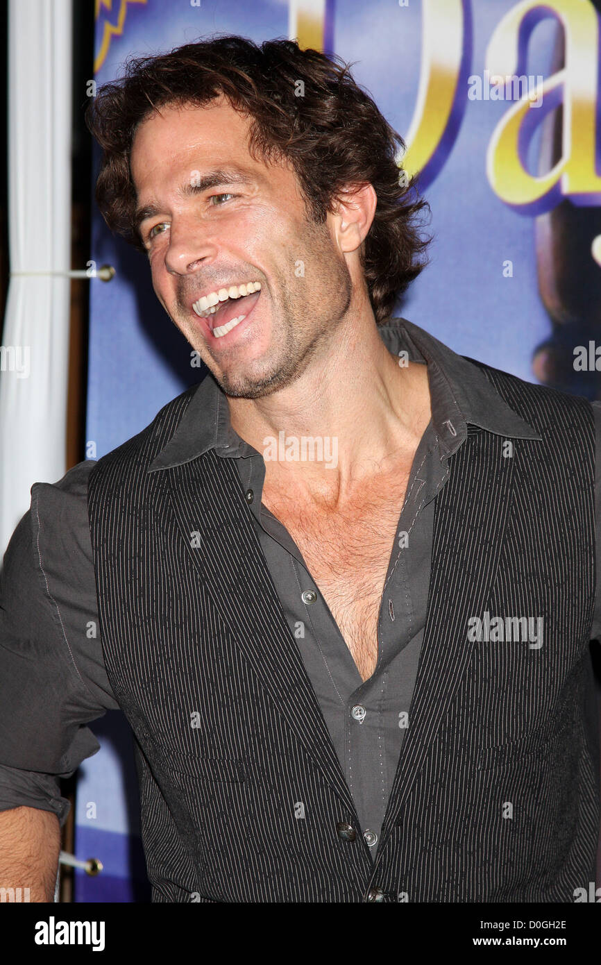 Shawn Christian arrives at the Days of Our Lives 45th Anniversary Party