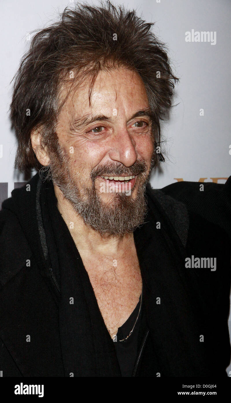 Al Pacino Opening night after party celebration for The Public Theater