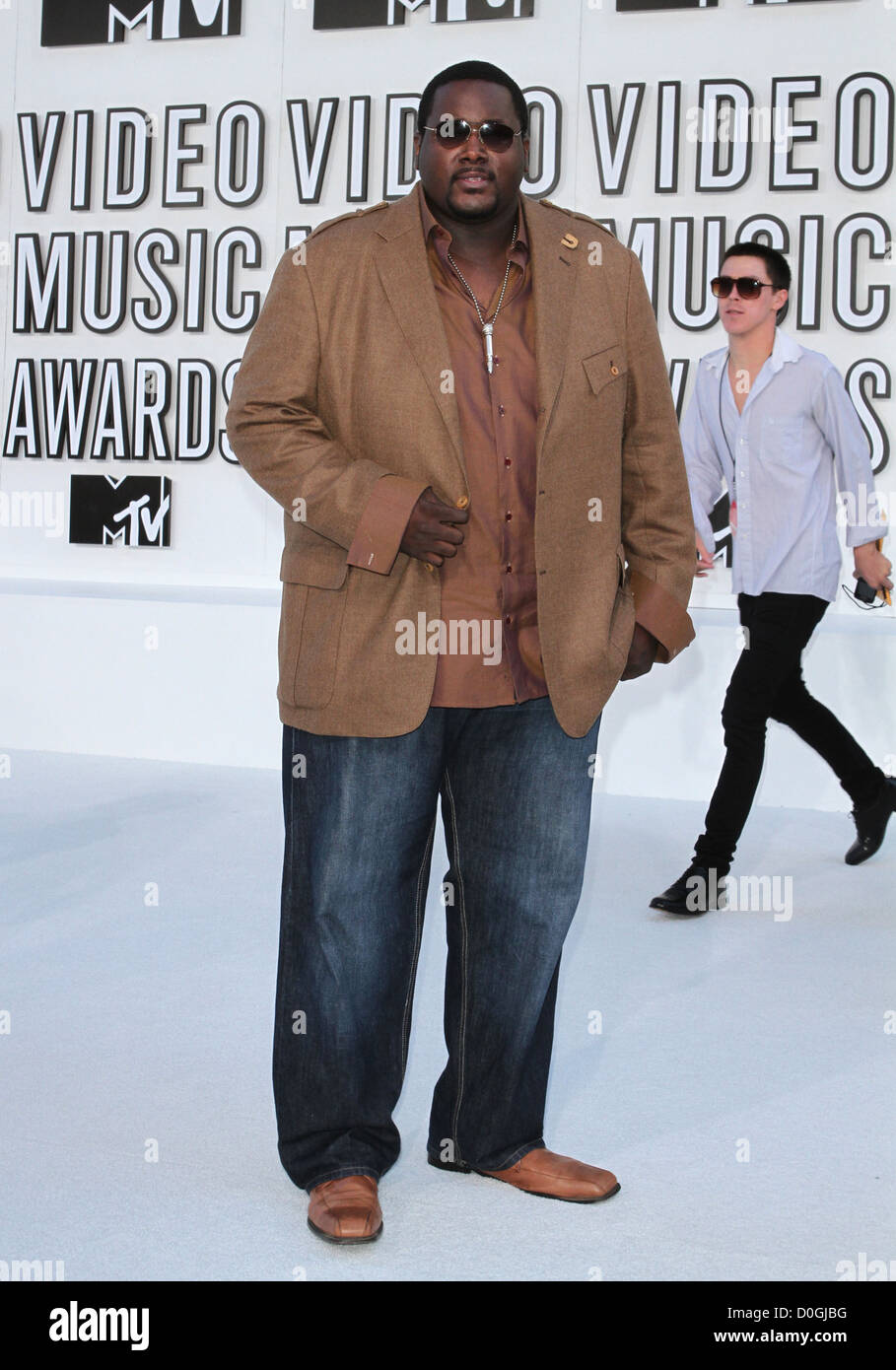 Quinton Aaron The 2010 MTV Video Music Awards (MTV VMAs) held at the
