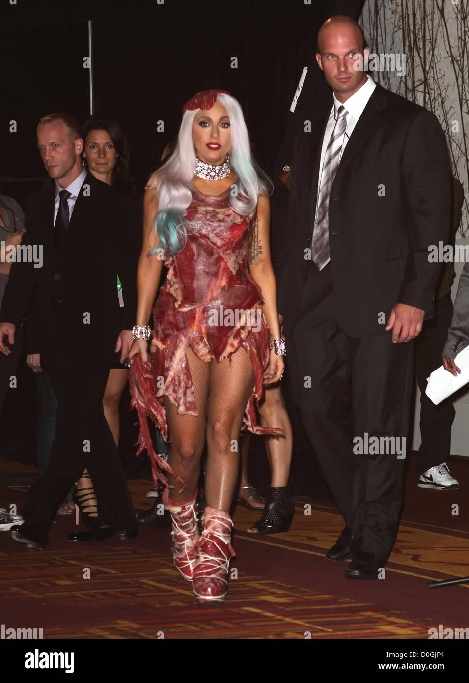 охранник леди гаги