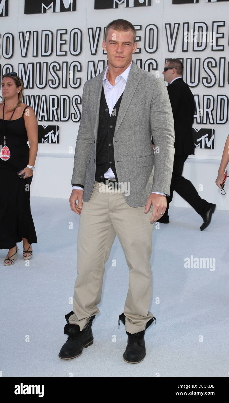 Alan Ritchson The 2010 MTV Video Music Awards (MTV VMAs) held at the ...