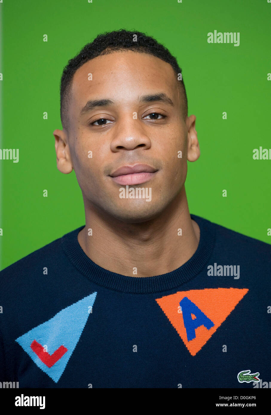 Reggie Yates The launch of Lacoste Championship at the Lacoste Westfield  store London England Zak Stock Photo - Alamy